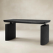 Elena Fluted Adjustable Standing Desk