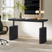 Elena Fluted Adjustable Standing Desk