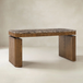 Baggio Marble Electric Adjustable Standing Desk