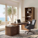 Baggio Marble Electric Adjustable Standing Desk
