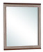 Magnolia - Mirror - Gray / Brown