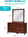 Summit - Dresser - Cherry