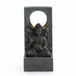 Zen - Outdoor Buddha Waterfall Fountain - Black