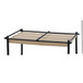 Replacement Canopy Top Cover Fabric For Outdoor Patio Retractable Pergola Sun-Shelter Canopy