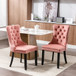 Nikki - High-End Tufted Dining Chair (Set of 2)