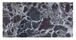 Landon - Coffee Table With Glass Marble Texture Top And Bent Wood Design