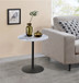 Circa - 17.5" End Table With Marble Textured Top