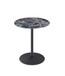 Circa - 17.5" End Table With Marble Textured Top