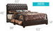 Tufted Upholstered Bed