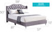 Upholstered Bed Transitional