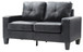 Newbury - Track Arm Loveseat For Cozy Spaces