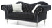 Elegant Round Arm Loveseat
