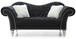 Elegant Round Arm Loveseat