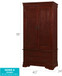 Elegant Traditional Armoire