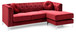 Soft y Micro Suede Sofa Chaise