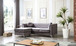 Delray - Micro Suede Sofa Chaise