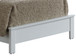 Bed With Transitional Design Stylish