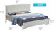 Chic Elegantly Designed Transitional Bed
