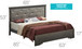 Chic Elegantly Designed Transitional Bed