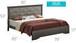 Chic Elegantly Designed Transitional Bed