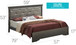 Chic Elegantly Designed Transitional Bed