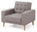 Vibrant Contemporary Chair Bed