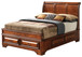 Dovetailed Drawers Storage Bed