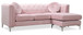 Pompano - Micro Suede Sofa Chaise