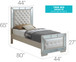 Stylish Contemporary Bed With Minimalist Design
