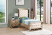 Stylish Contemporary Bed With Minimalist Design