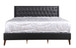 Stylish Bed For Spacious Rooms Contemporary