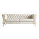 Modern Tufted Sofa For Living Room