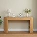 Retro Console Table With Storage, 3 Drawers