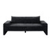 Upholstered 3 Seater Sofa With Wide Armrests