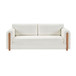 Modern 3 Seater Upholstered Couch Sofa For Living Room