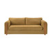 Modern 3 Seater Upholstered Couch Sofa For Living Room