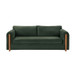 Modern 3 Seater Upholstered Couch Sofa For Living Room