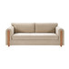 Modern 3 Seater Upholstered Couch Sofa For Living Room