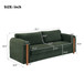 Modern 3 Seater Upholstered Couch Sofa For Living Room