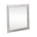 River Place - Mirror - Riverstone White & Tobacco