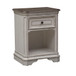 Magnolia Manor - 1 Drawer Nightstand - Antique White