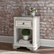 Magnolia Manor - 1 Drawer Nightstand - Antique White