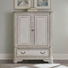 Magnolia Manor - Door Chest - Antique White