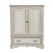 Magnolia Manor - Door Chest - Antique White