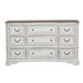 Magnolia Manor - 9 Drawer Dresser - Antique White