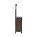 Paradise Valley - Dresser & Mirror - Saddle Brown