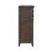 Paradise Valley - 10 Drawer Chesser - Saddle Brown