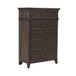 Paradise Valley - 5 Drawer Chest - Saddle Brown