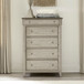 Ivy Hollow - 5 Drawer Chest - Weathered Linen / Dusty Taupe