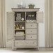 Ivy Hollow - Door Chest - Weathered Linen / Dusty Taupe